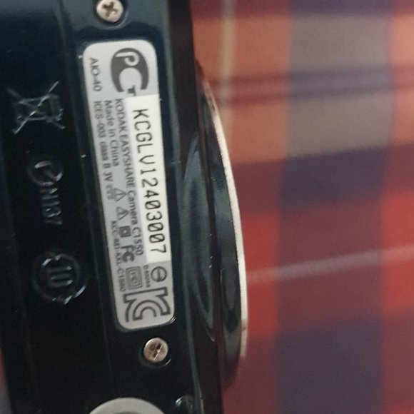 Kodak EasyShare Digital Camera - Black - Picture 4 of 4